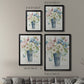 Garden Bouquet - Modern Framed Canvas Print