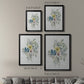 Spring Meadow Arrangement II - Modern Framed Canvas Print