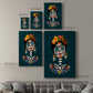 Bright Day of the Dead II Premium Gallery Wrapped Canvas - Ready to Hang