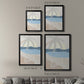 Beach Day - Modern Framed Canvas Print