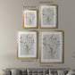 Field Study Page II - Modern Framed Canvas Print