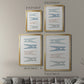 Laundry Pins - Modern Framed Canvas Print