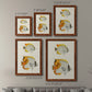 Yellow & Grey Fish I - Premium Framed Canvas 2 Piece Set - Ready to Hang