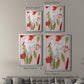 Birds in Motion III - Modern Framed Canvas Print