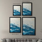 Wave after Wave I - Modern Framed Canvas Print