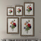 Botanical Bouquet Anemone - Premium Framed Canvas 2 Piece Set - Ready to Hang