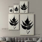 Fern Silhouette IV Premium Gallery Wrapped Canvas - Ready to Hang