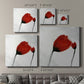 Red Drops IV - Canvas Art Print