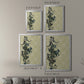 Chinoiserie 2 Tan II - Modern Framed Canvas Print