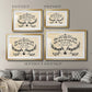 Antique French Label IV - Modern Framed Art Print