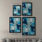Impasto I - Modern Framed Canvas Print