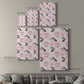 Cute Couture Collection E Premium Gallery Wrapped Canvas - Ready to Hang