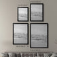 Gentle Tides I - Modern Framed Canvas Print