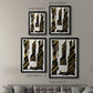 Onyx Obelisks I - Modern Framed Canvas Print