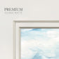 Pastel Vista I Premium Framed Print Double Matboard