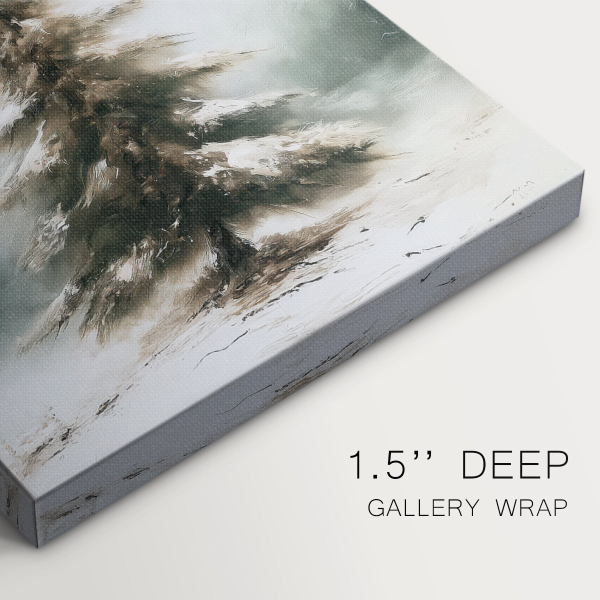 Pines of Silver Serenade - Canvas Art Print