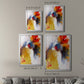 It's a Party I - Modern Framed Canvas Print