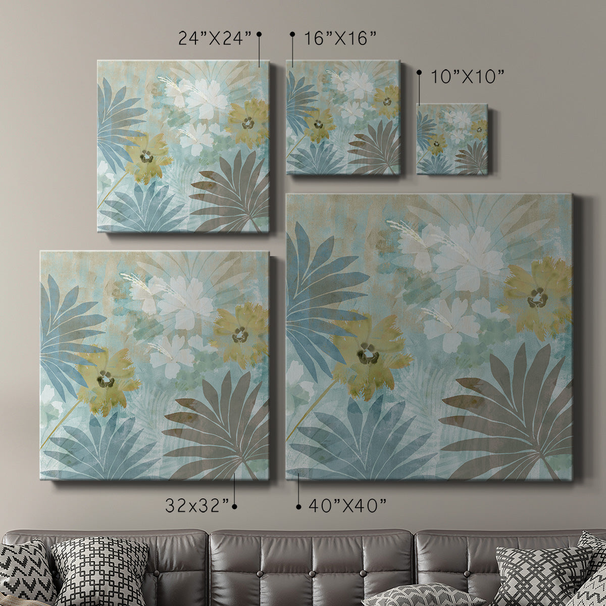 Flower Memories IV - Canvas Art Print