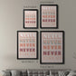 Never Give Up - Modern Framed Canvas Print