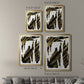 Onyx Obelisks IV - Modern Framed Canvas Print