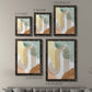 Spring Shapes I - Premium Framed Canvas 2 Piece Set - Ready to Hang