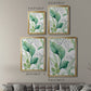 Tropical Palm Chorus I - Modern Framed Canvas Print