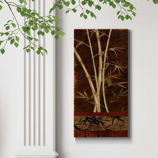 Bamboo Garden II - Canvas Art Print