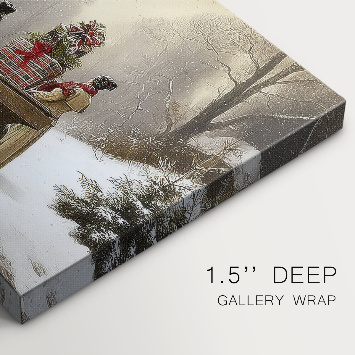 Honeyed Whisper - Canvas Art Print