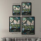 Multicolor Stained Glass II - Modern Framed Canvas Print