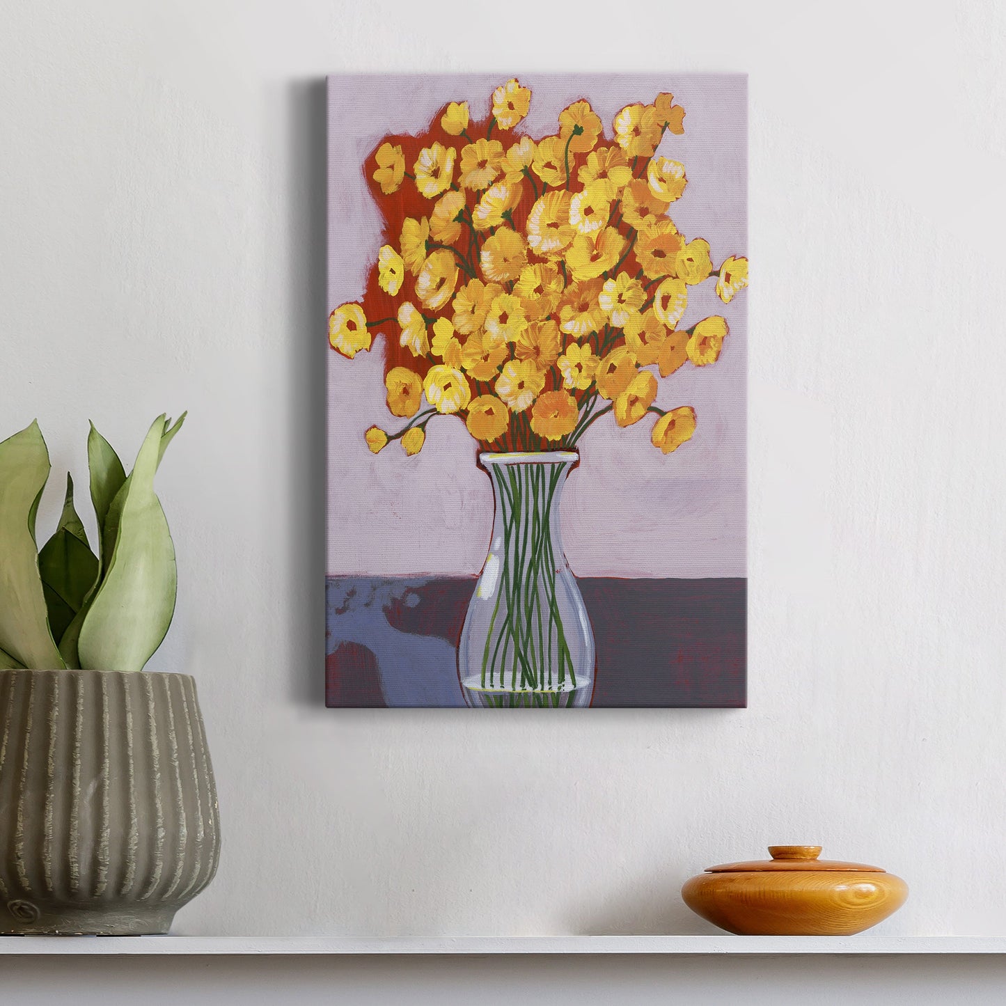 Daisy Bouquet I - Canvas Art Print