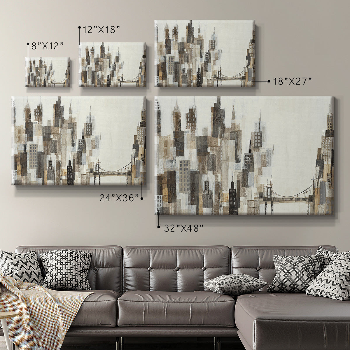 Port of Call Premium Gallery Wrapped Canvas - Ready to Hang