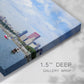 Chicago Harbor   - Gallery Wrapped Canvas