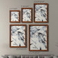 Fractured Ice I - Premium Framed Canvas 2 Piece Set - Ready to Hang