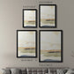 Slate Movement II - Modern Framed Canvas Print