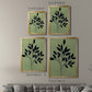 Earthly Botanical I - Modern Framed Canvas Print