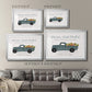 Fresh Sunflowers Truck - Modern Framed Art Print