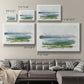 Coastline Splash III Premium Gallery Wrapped Canvas - Ready to Hang