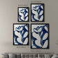 Blue Eucalyptus II - Modern Framed Canvas Print