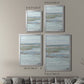 Muted Misty Marsh I - Modern Framed Canvas Print