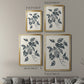 Growing Leaves I - Modern Framed Canvas Print