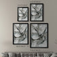 Marble Harmony - Modern Framed Canvas Print