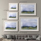 Pastoral Horizons II - Barnwood Framed Art Print