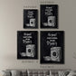 Normal Is Just A Setting - Modern Framed Canvas Print