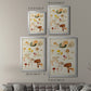 Mushroom Species XII - Modern Framed Canvas Print