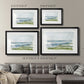 Coastline Splash I Premium Framed Print - Ready to Hang