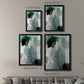 Turquoise Waters I - Modern Framed Canvas Print