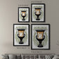 Greek Vases I - Modern Framed Canvas Print