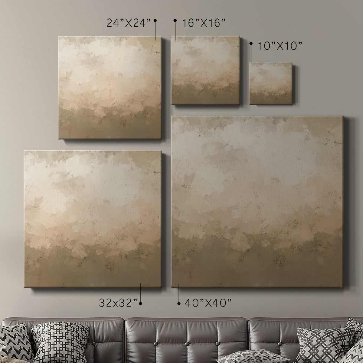 Freeform IV - Canvas Art Print