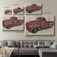 Antique Pickup I Premium Gallery Wrapped Canvas - Ready to Hang