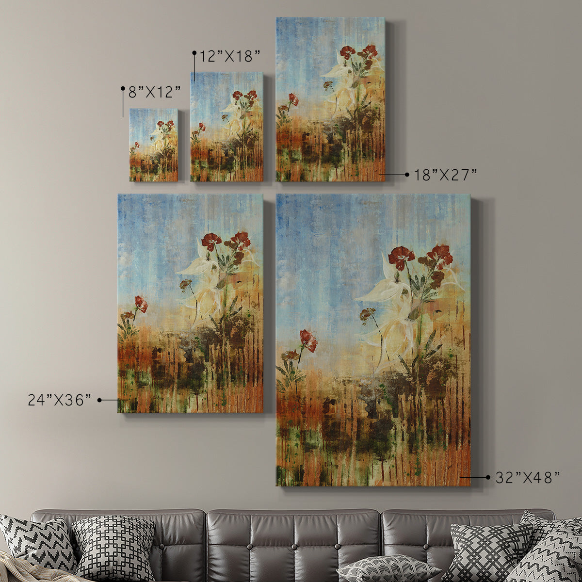 Dedicated to Spring Premium Gallery Wrapped Canvas - Ready to Hang